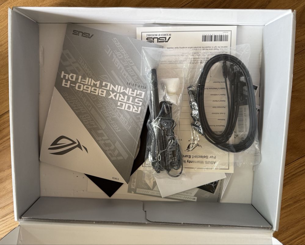 Płyta główna Asus ROG STRIX B660A GAMING WIFI D4 ATX