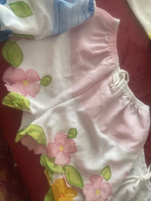 Conjunto de 3 calcoes de praia, comprados no  Brasil