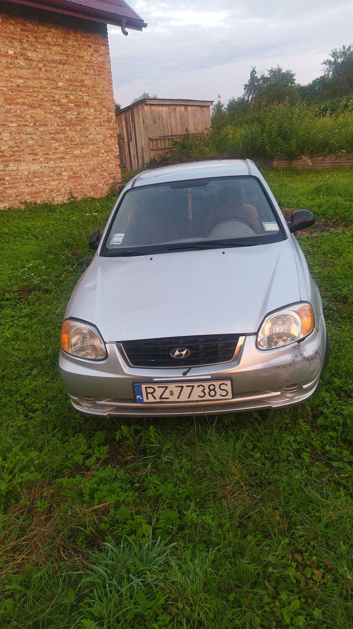 Хюндай аксент 2003 р.в