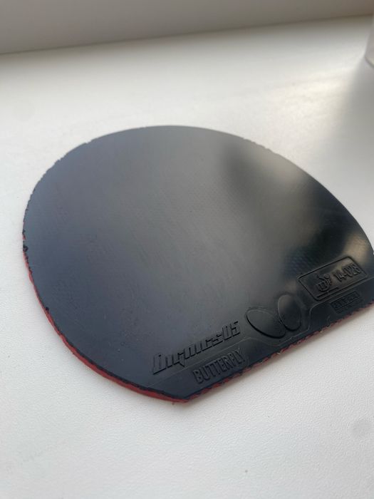 Накладка Butterfly Dignics 05 червона та чорна