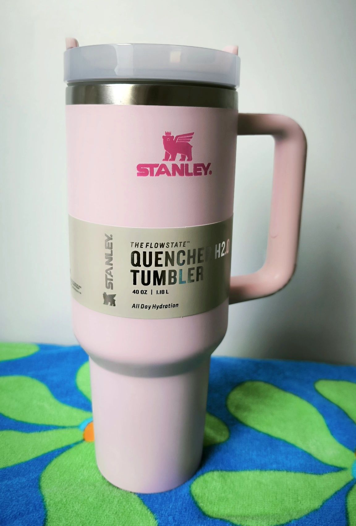 Różowy Kubek Stanley