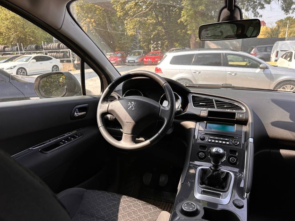 Peugeot 3008 SUV Polift|1.6HDI 115KM|Manual 6b|LED|Klima|Alufelgi|2014