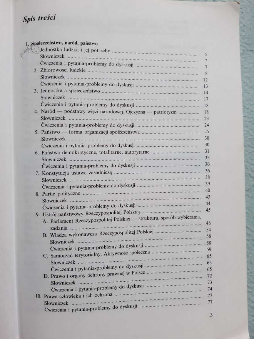 Wiedza o społeczeństwie WOS, Maria Gensler, kl. 8