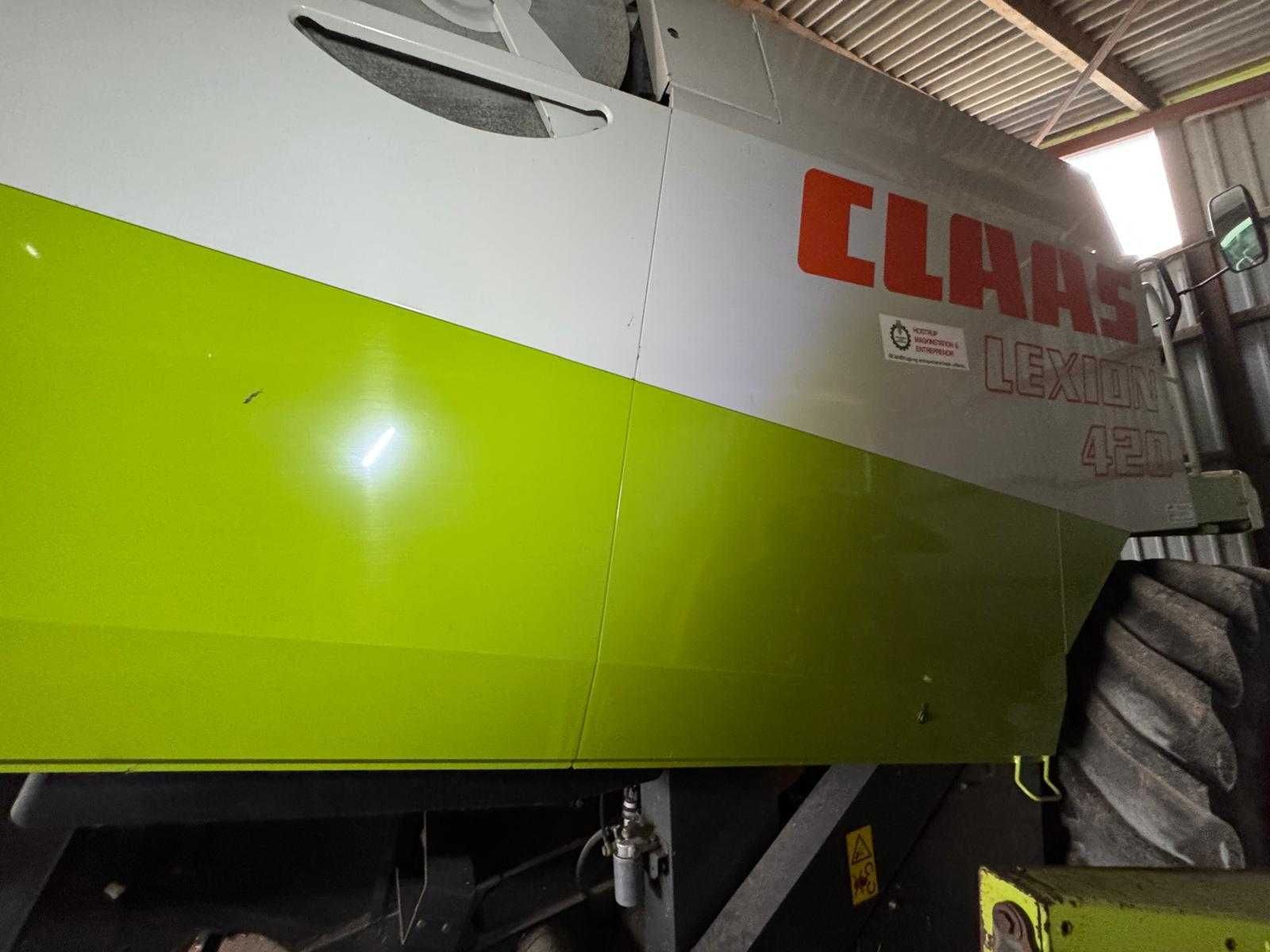 Свіжий claas lexion 415