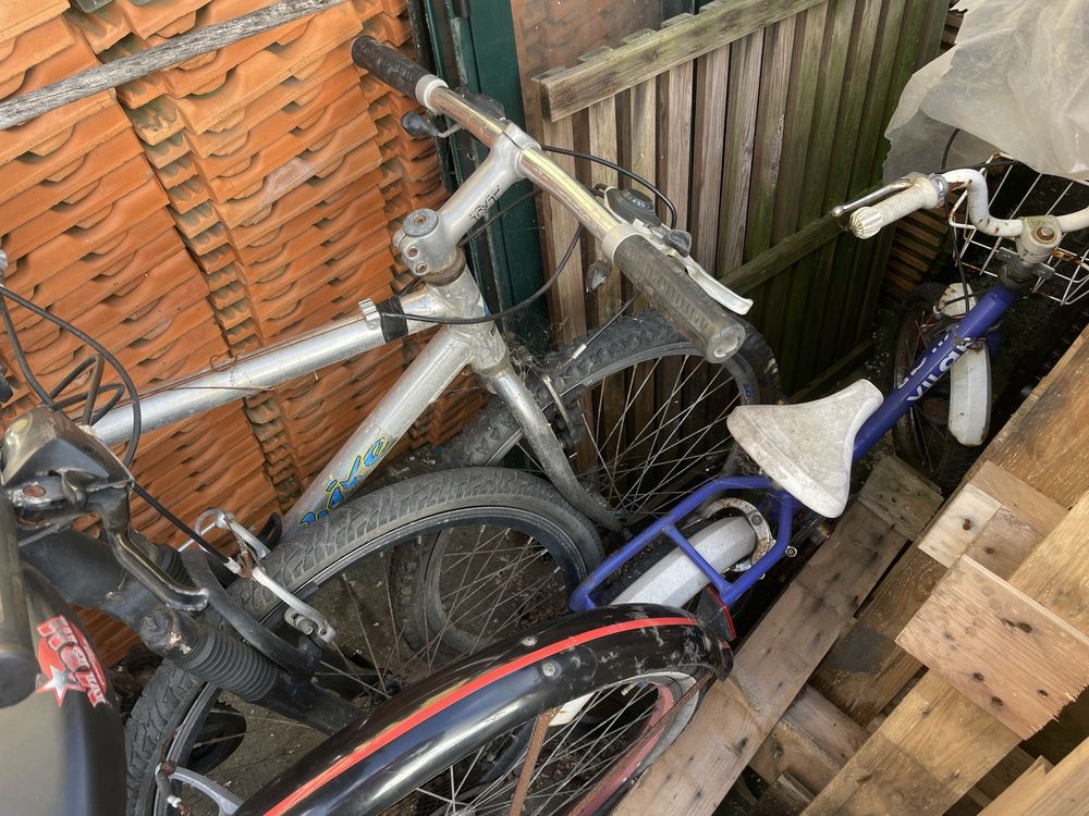 Lote 4 bicicletas ou individualmente ler anuncio