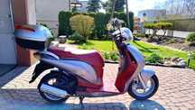 Skuter Honda PS125i - Stan Bdb. kat.B - Serwis, Szyba, Kufer
