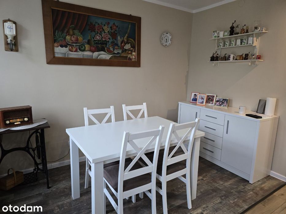 Przytulne i słoneczne mieszkanie 48 m² z balkonem – Kruszwica,Kujawska