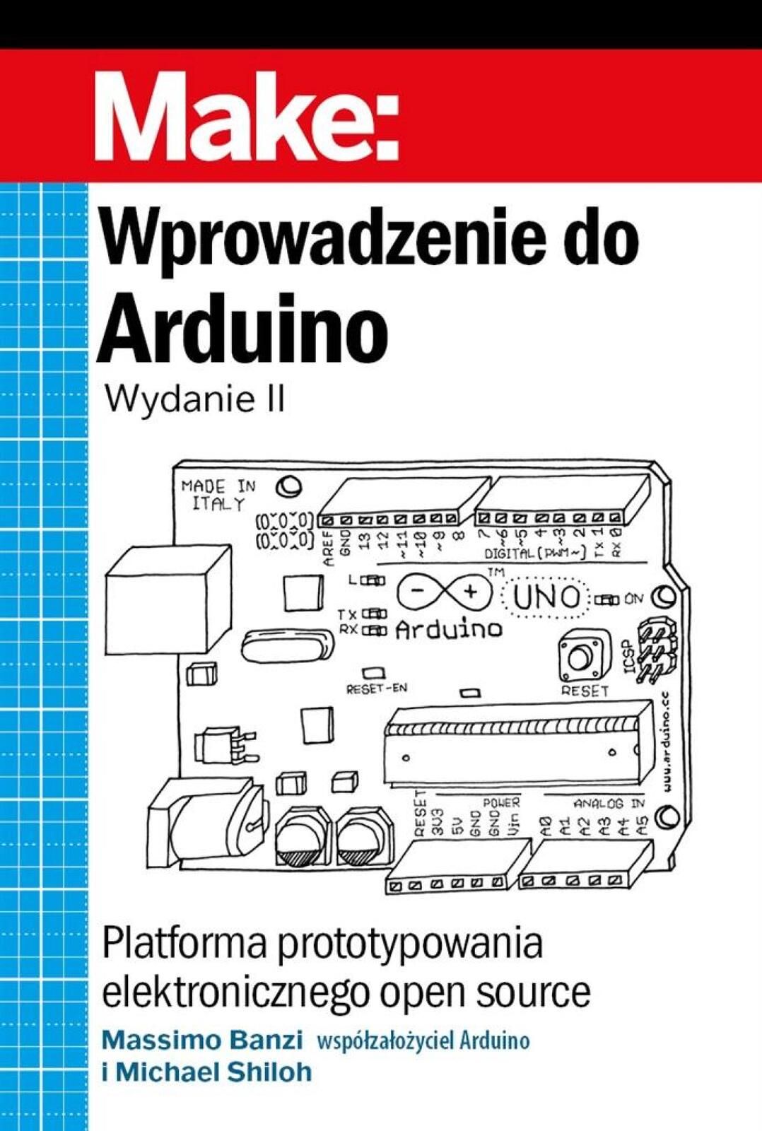 Wprowadzenie do Arduino w.2 Apn Promise Massimo Banzi, Michael Shiloh