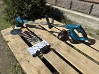 Ціна!!!Акумуляторний тример для трави Makita UR100DWAE 2 АКБ(48V, 5AH)