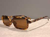 MIU MIU kwadratowe okulary panterka nowe