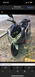 Moto pcx gasolina para arrendar