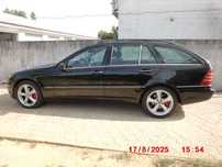 carrinha mercedes w 203 classe C 2.20 CDI  em bom estado