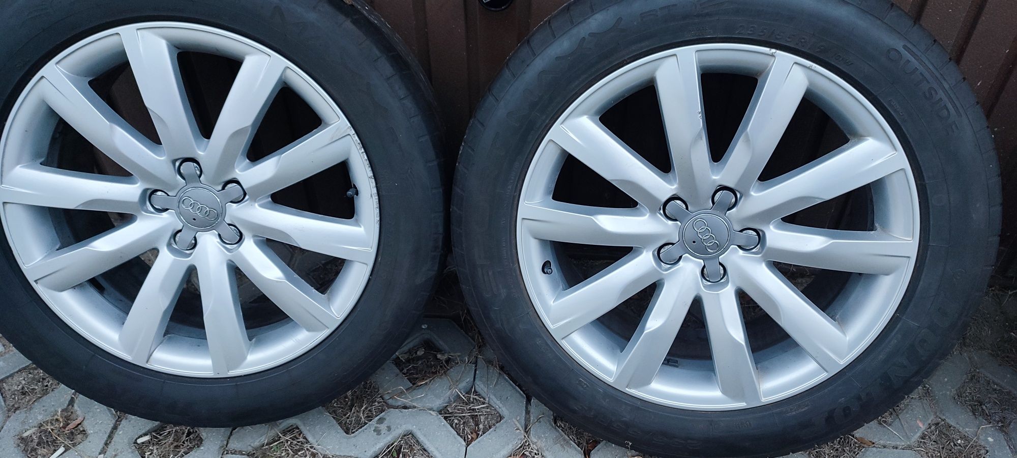 Oryginalne Koła 19''  AUDI, ( pasują do VW, Skoda, Seat)