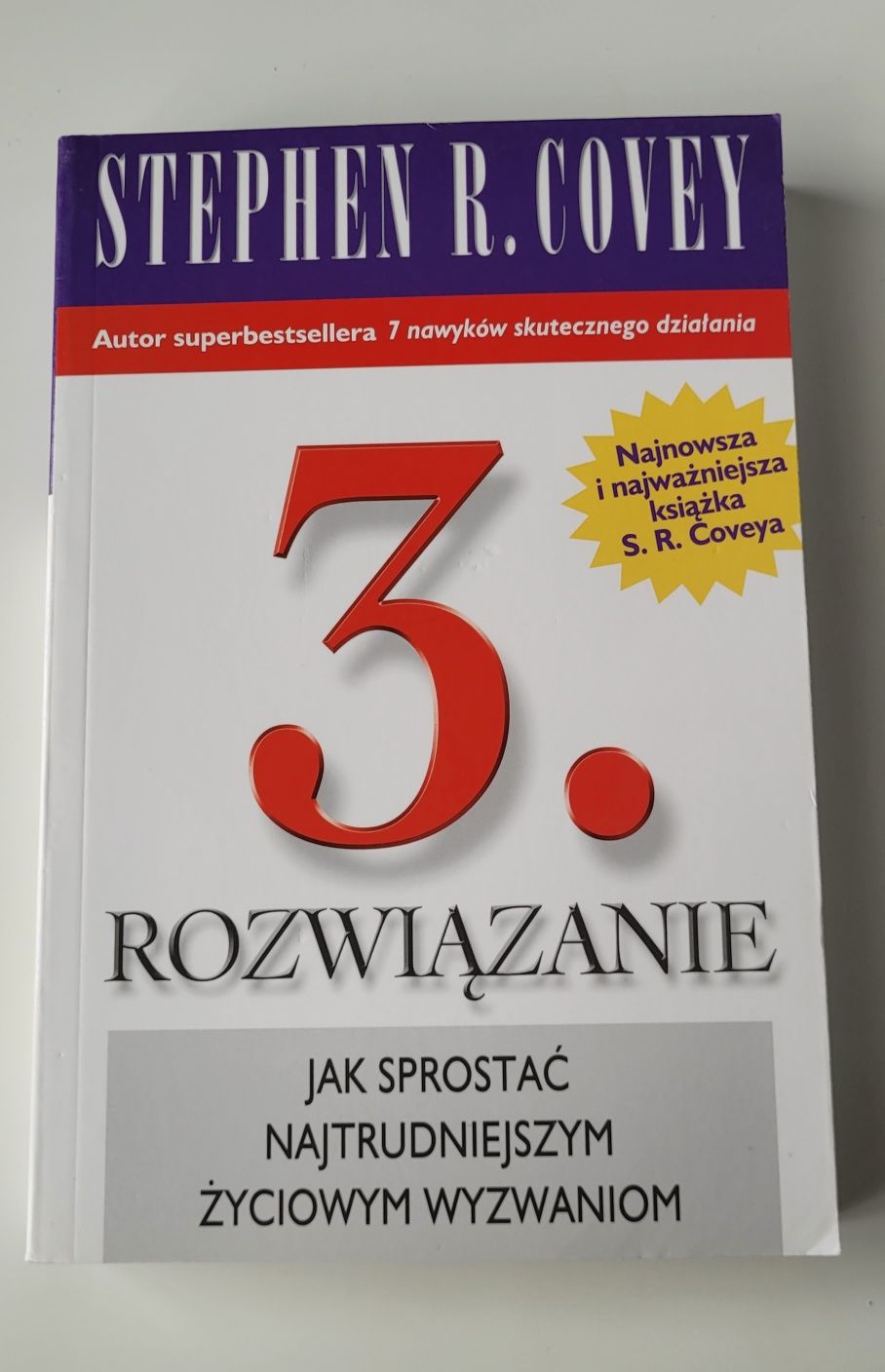 3. Rozwiązanie - Stephen R.Covey