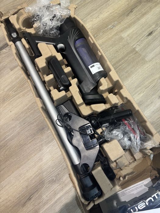 Aspirador novo com garantia rowenta