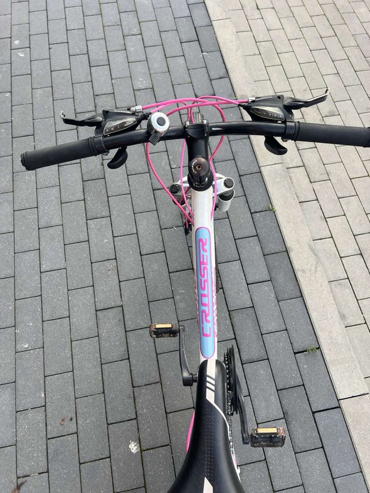 Rower crosser 24