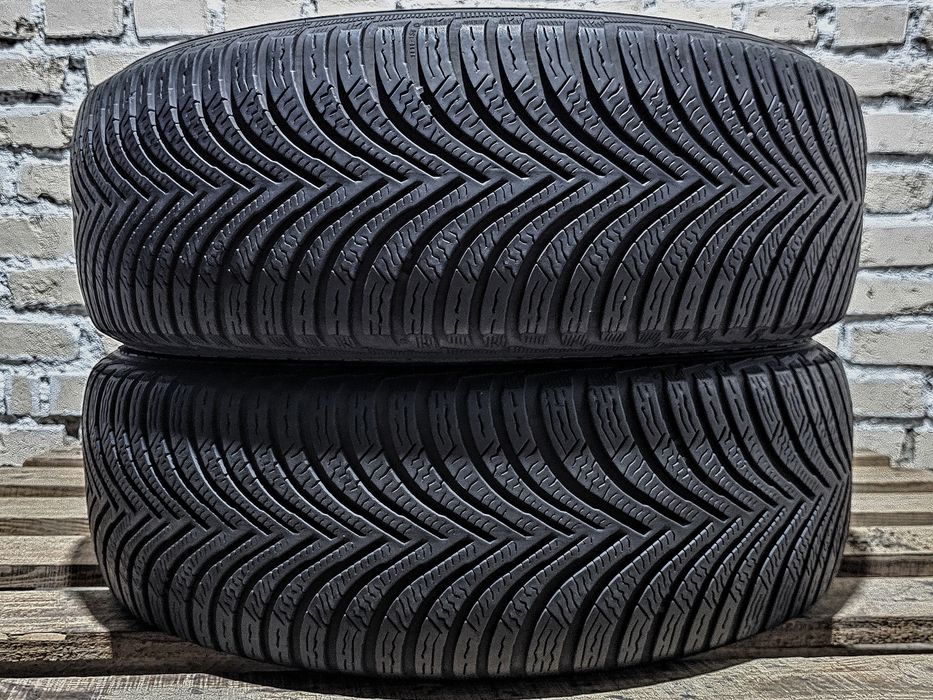 Пара 205/60r16 Michelin | 2024 | 6.5mm | Germany | Преміум зимові шини