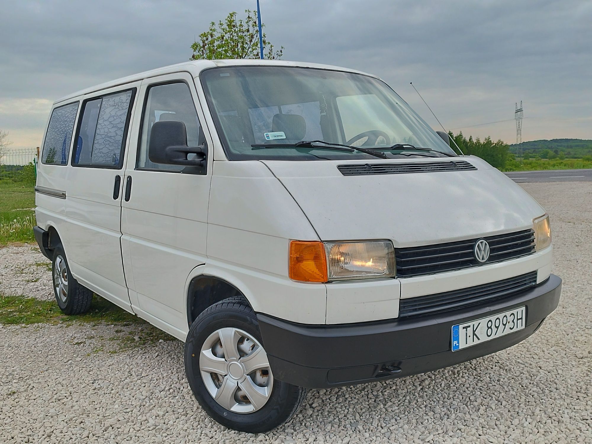 Volkswagen T4 3/8 osobowy  1.9TD zadbany! Zdrowy ! Zamiana!