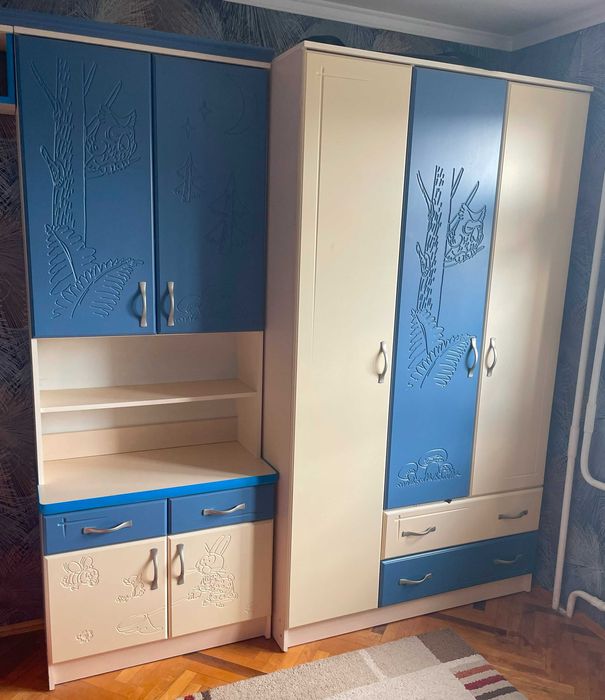 Комплект меблів для дитячої спальні/кімнати