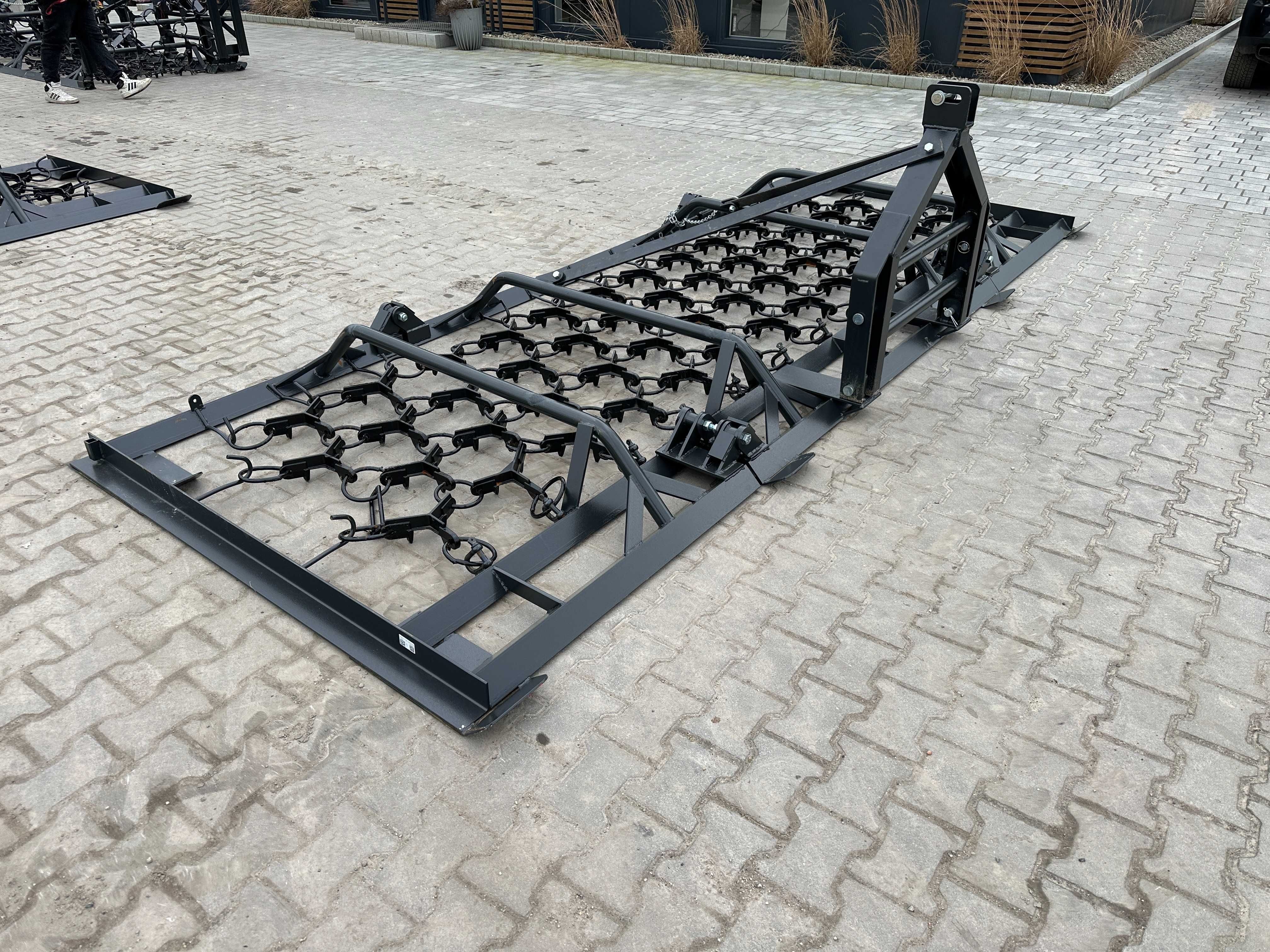 Włóka Metal-Technik łąkowo polowa łąkowa 2 m 3 m 4 m 5 m 6 m 8 m