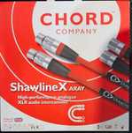 Kabel Chord Shawline XLR - 1m