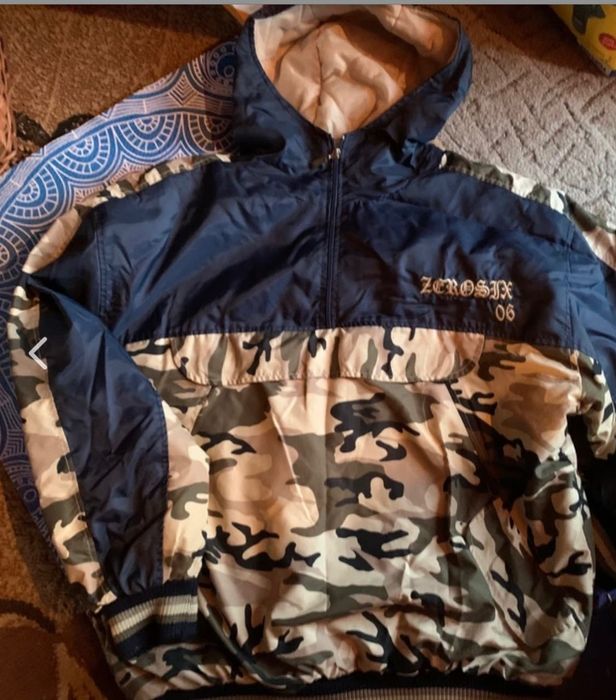 Kurtka kangurka unisex zerosix 06 M/L