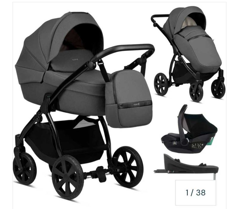 Carrinho Noordi com alcofa