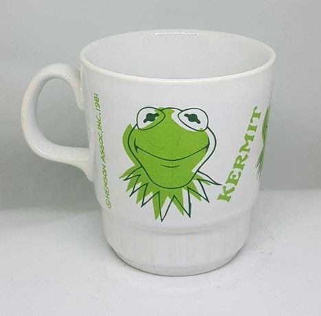 чашка Kermit (Muppet Show) / 1981 Henson Assoc. Inc.