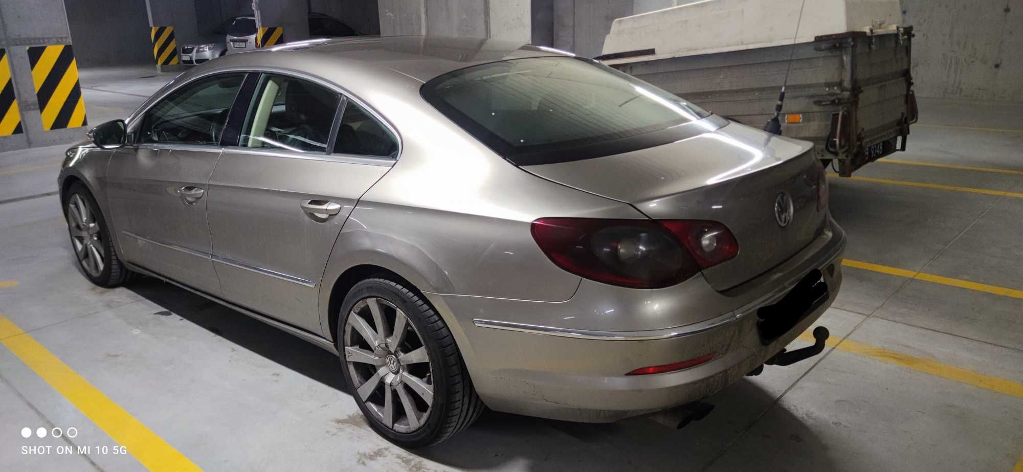 VW Passat CC 2008 2.0 TDi CBBB 170KM