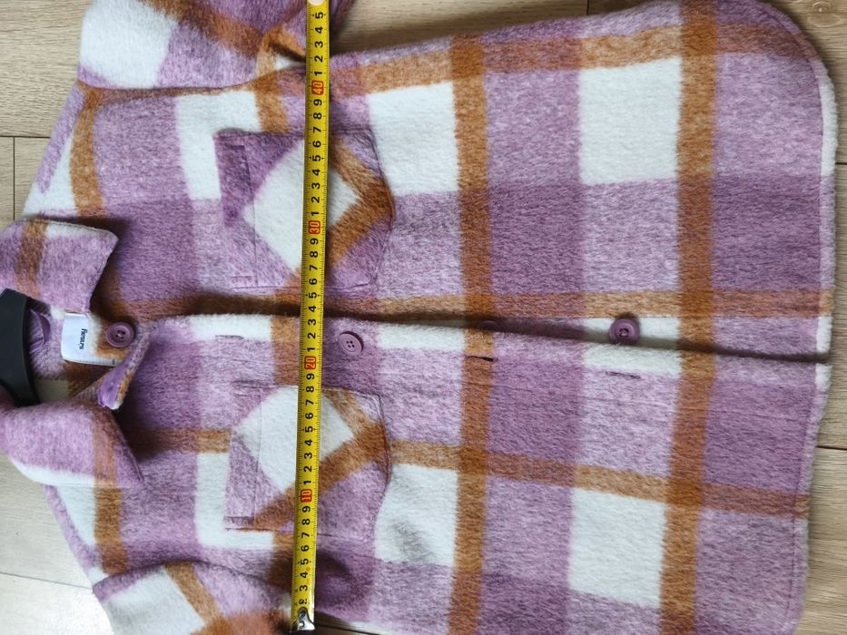 Katana kurtka ciepła dziewczęca 140 Sinsay