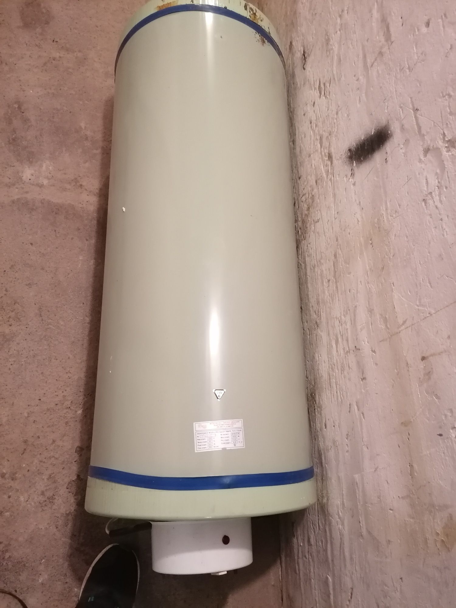 Polski bojler 100 litrow