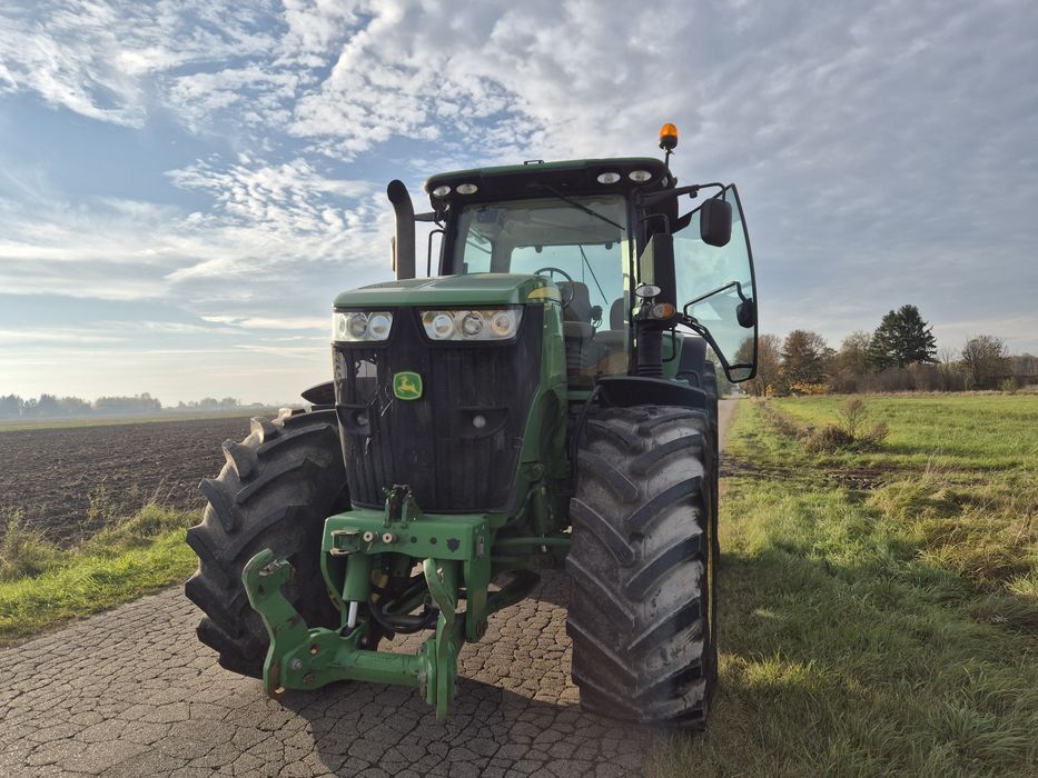 John deere 7200R. Zadbany.  Powerquad.