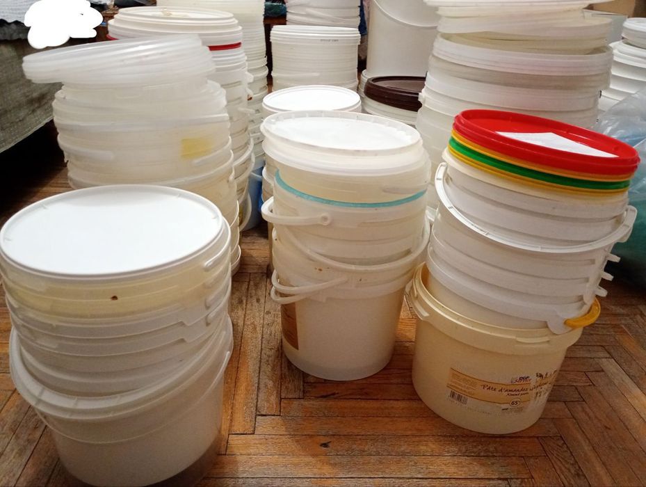 Ведра пластикове пищевые