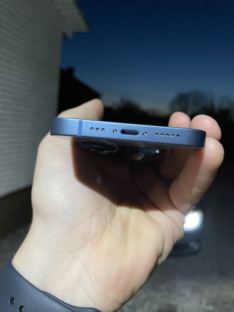 Apple IPhone 14 128 Blue новий,акб 100%