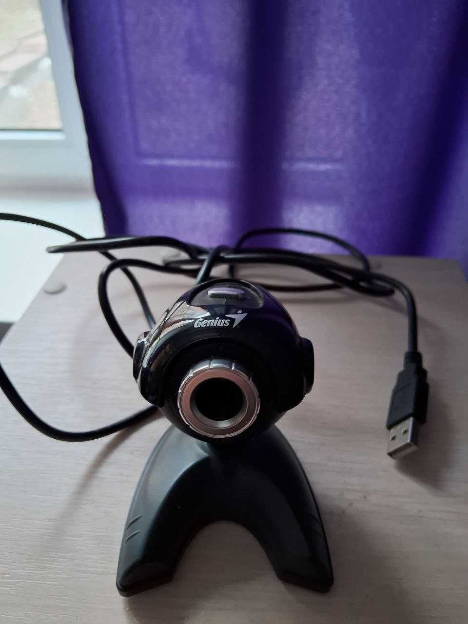 Веб-камера  USB  б/у в рабочем состоянии