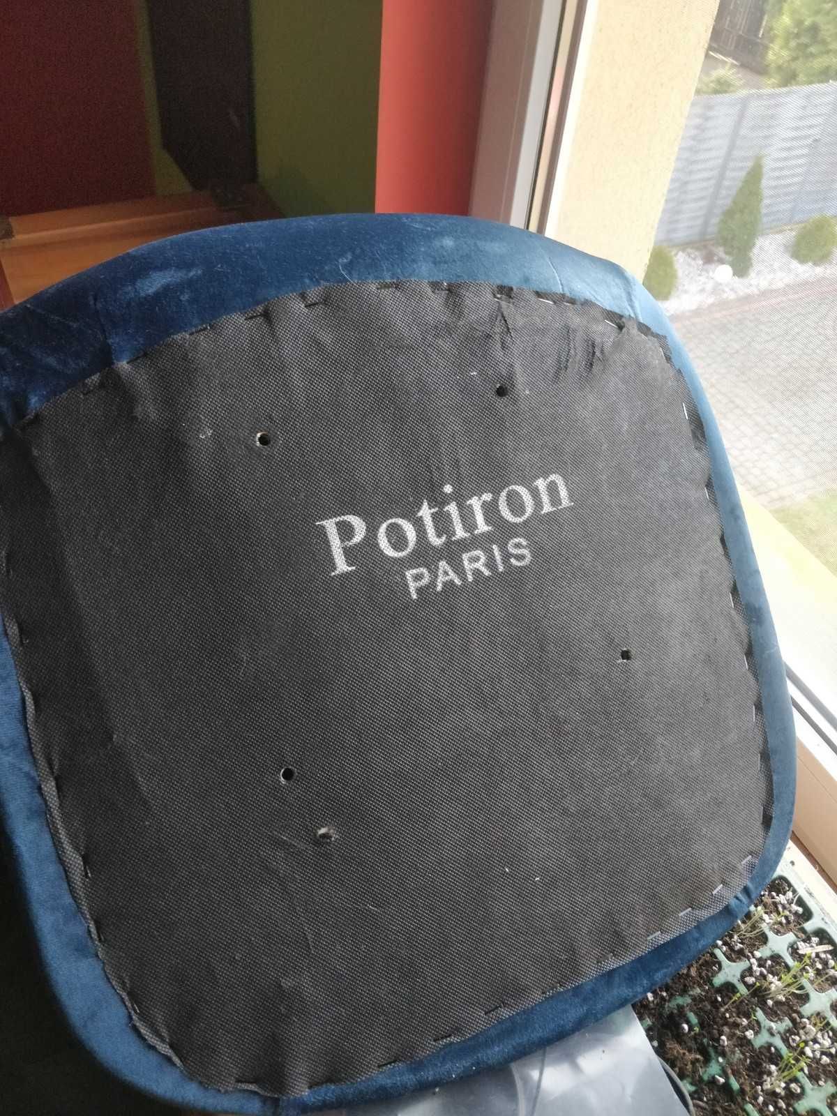 Krzeszło/siedzisko Potiron PARIS NOWE