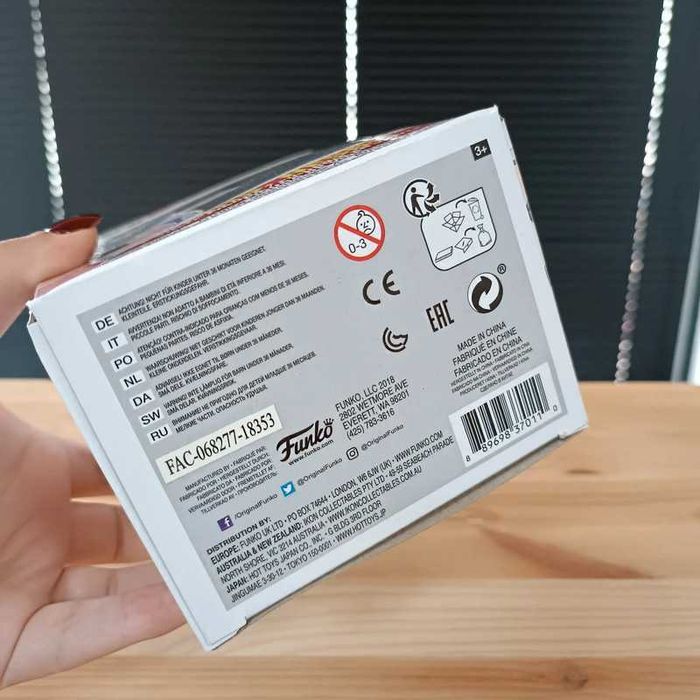 Funko Pop Disney Pixar Toy Story Mrs Nesbit