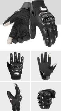 Мотоциклетні дихаючі рукавички ( перчатки ), дихаючі. Чорні. XL