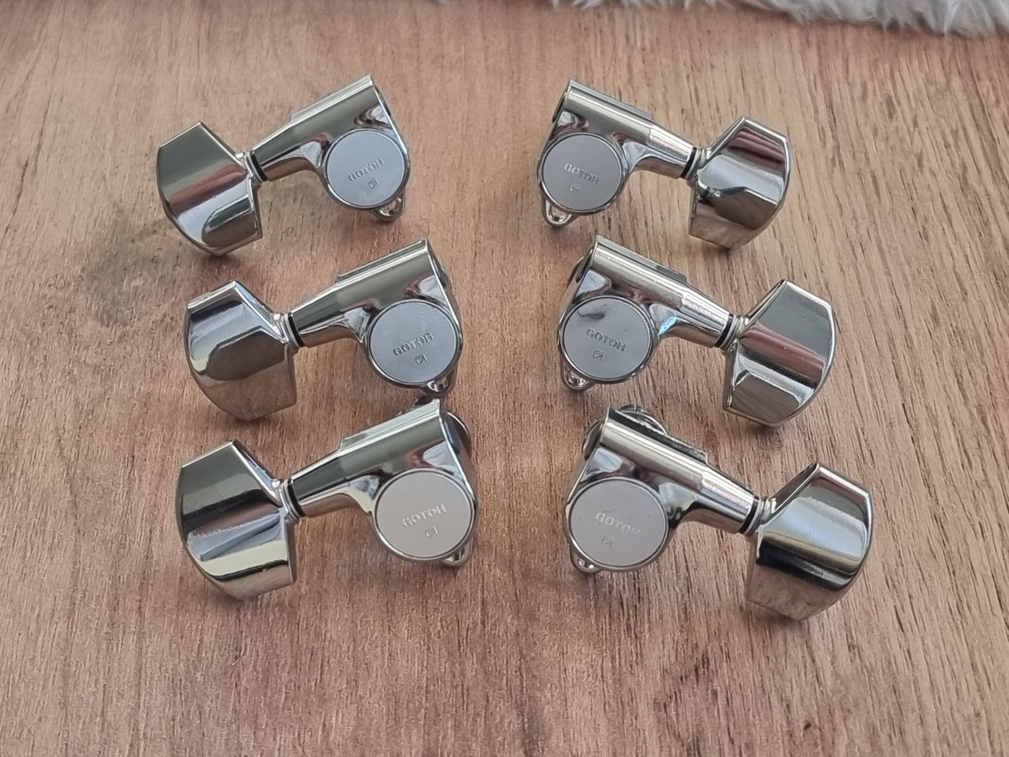 Gotoh Tuners 3+3 Chrome klucze tunery