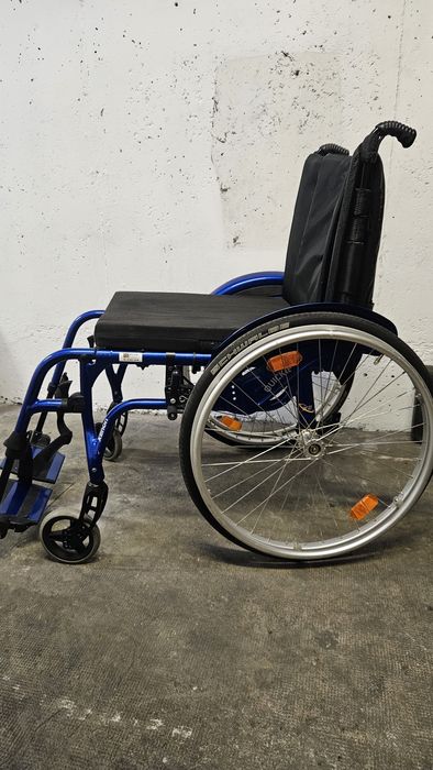 Cadeira de rodas Quick tamanho XL