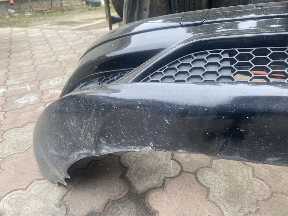 Бампер w221 amg дорест