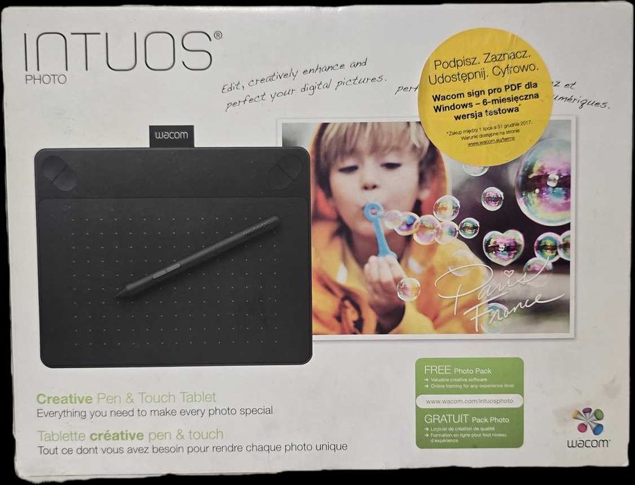 WACOM Intuos CTH-490CB-N