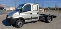 Iveco Daily 65C17  Iveco Daily 65C17ciągnik siodłowy balastowy, holownik. 11990DMC