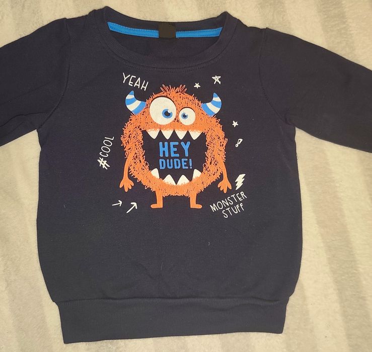 Bluzy chłopięce zestaw 8 x bluza
