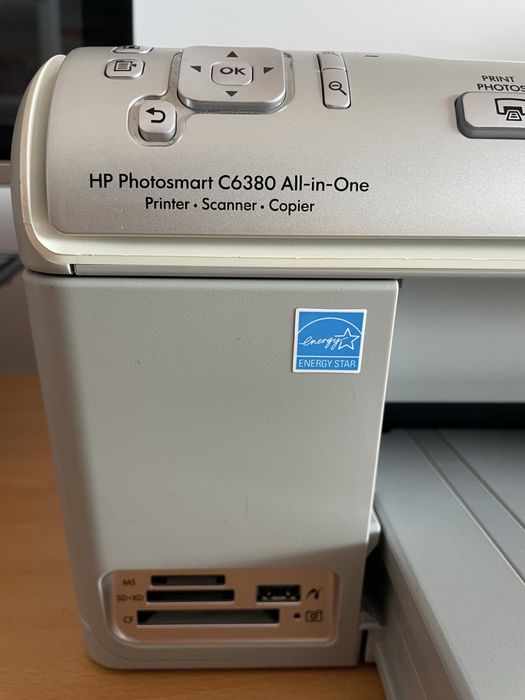 Impressora HP Photosmart C6380 All-in-One