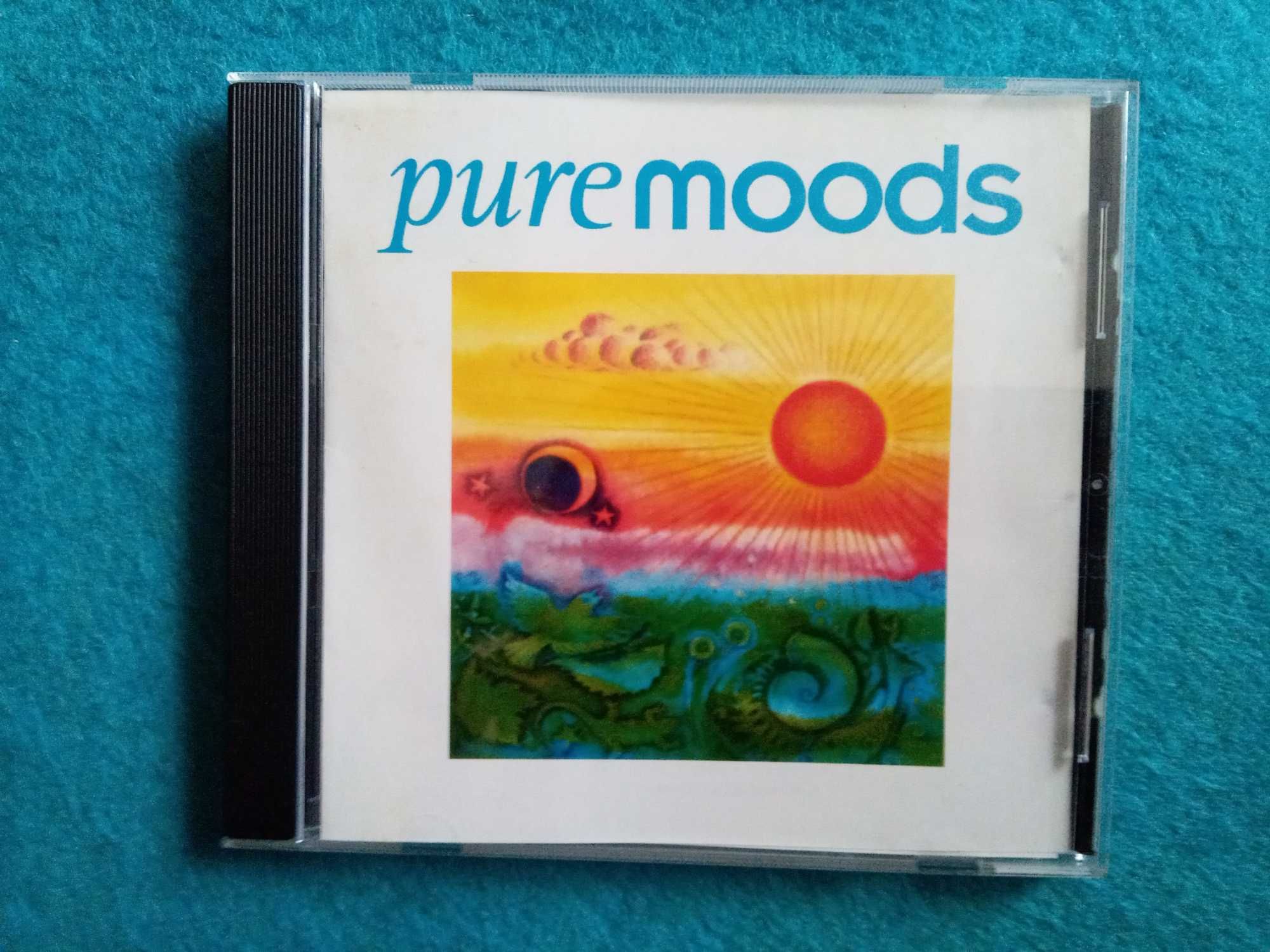 CD диск pure moods фирменный сборник лучших треков