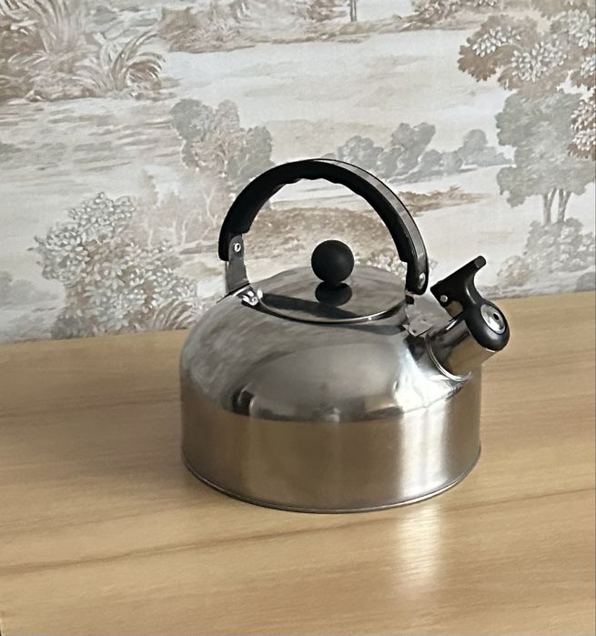 Чайник металевий  новий 2 літра