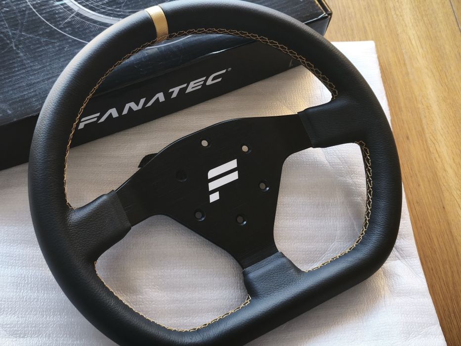 Volante Fanatec 300mm