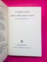 Literature and Western Man - J.B. Priestley