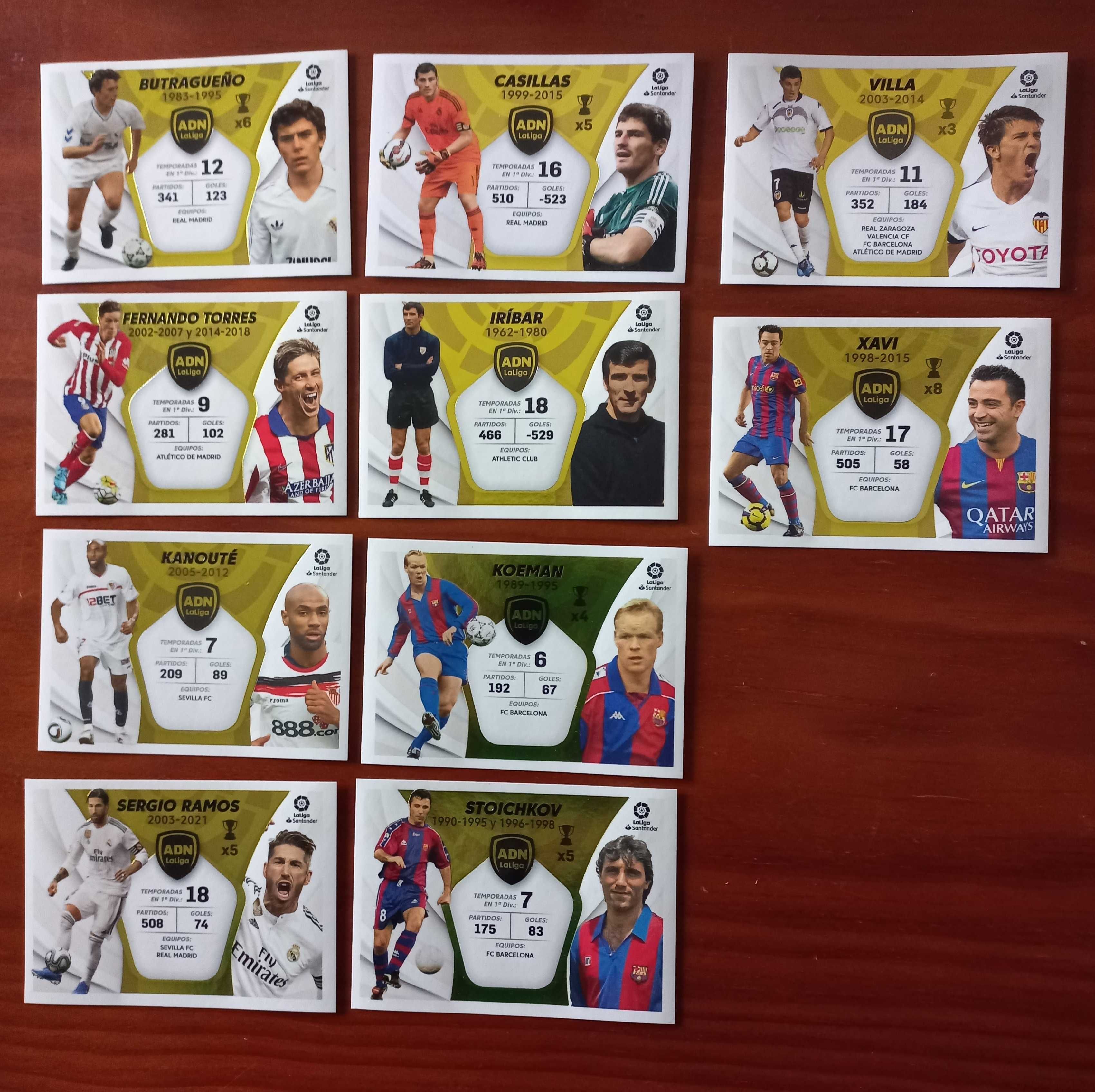 Cromos ADN La Liga 2021-22